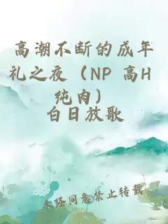 高潮不斷的成年禮之夜（NP 高H 純?nèi)猓?></a></div><dl><dt><span>白日放歌</span><a href=